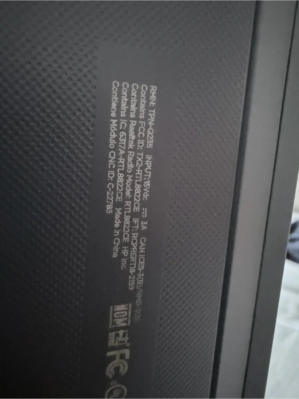 HP Chromebook 11.6